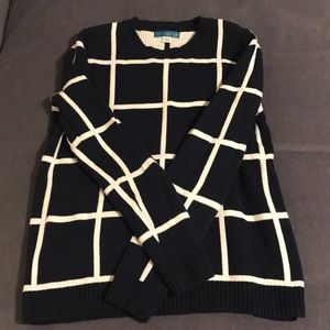 Navy Pim + Larkin Sweater